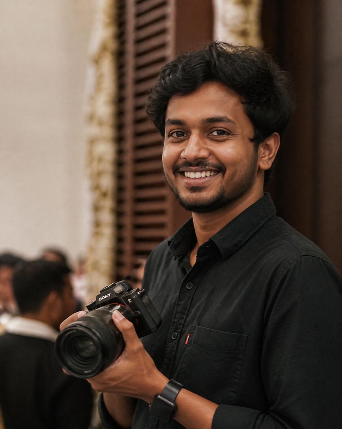 Mahesh Kumar, founder of Tony Clicks